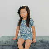 2pc Short Sleeve Pajama Set - Jurassic Park