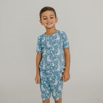 2pc Short Sleeve Pajama Set - Jurassic Park