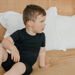 2pc Short Sleeve Pajama Set - Midnight