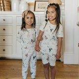 2pc Short Sleeve Pajama Set - Montana