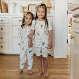 2pc Short Sleeve Pajama Set - Montana