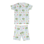 2pc Short Sleeve Pajama Set - Oscar the Grouch