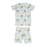 2pc Short Sleeve Pajama Set - Oscar the Grouch