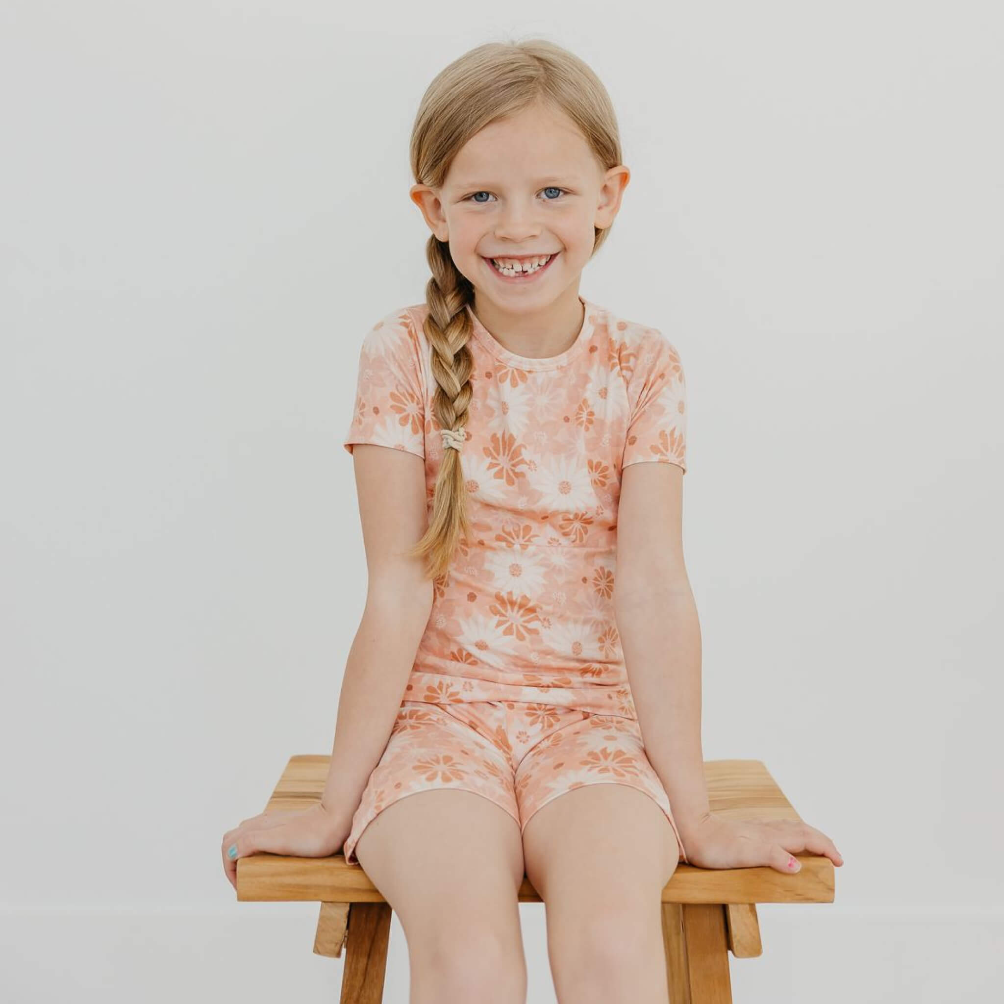 2pc Short Sleeve Pajama Set - Penny