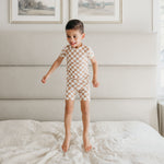 2pc Short Sleeve Pajama Set - Rad