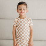 2pc Short Sleeve Pajama Set - Rad