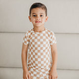 2pc Short Sleeve Pajama Set - Rad