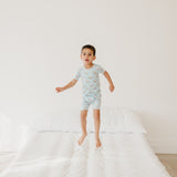 2pc Short Sleeve Pajama Set - S'mores