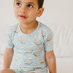 2pc Short Sleeve Pajama Set - S'mores