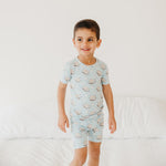 2pc Short Sleeve Pajama Set - S'mores