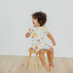 2pc Short Sleeve Pajama Set - Sesame Friends