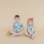 2pc Short Sleeve Pajama Set - Slugger