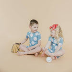 2pc Short Sleeve Pajama Set - Slugger