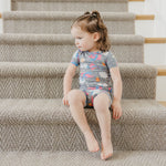 2pc Short Sleeve Pajama Set - Super Grover