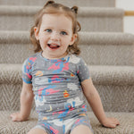 2pc Short Sleeve Pajama Set - Super Grover