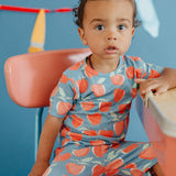 2pc Short Sleeve Pajama Set - Teacher