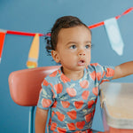 2pc Short Sleeve Pajama Set - Teacher