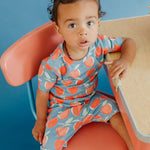 2pc Short Sleeve Pajama Set - Teacher