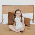 2pc Short Sleeve Pajama Set - Tide