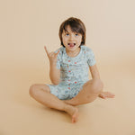 2pc Short Sleeve Pajama Set - Trout