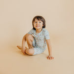 2pc Short Sleeve Pajama Set - Trout