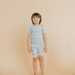 2pc Short Sleeve Pajama Set - Trout