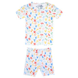 2pc Short Sleeve Pajama Set - Webster