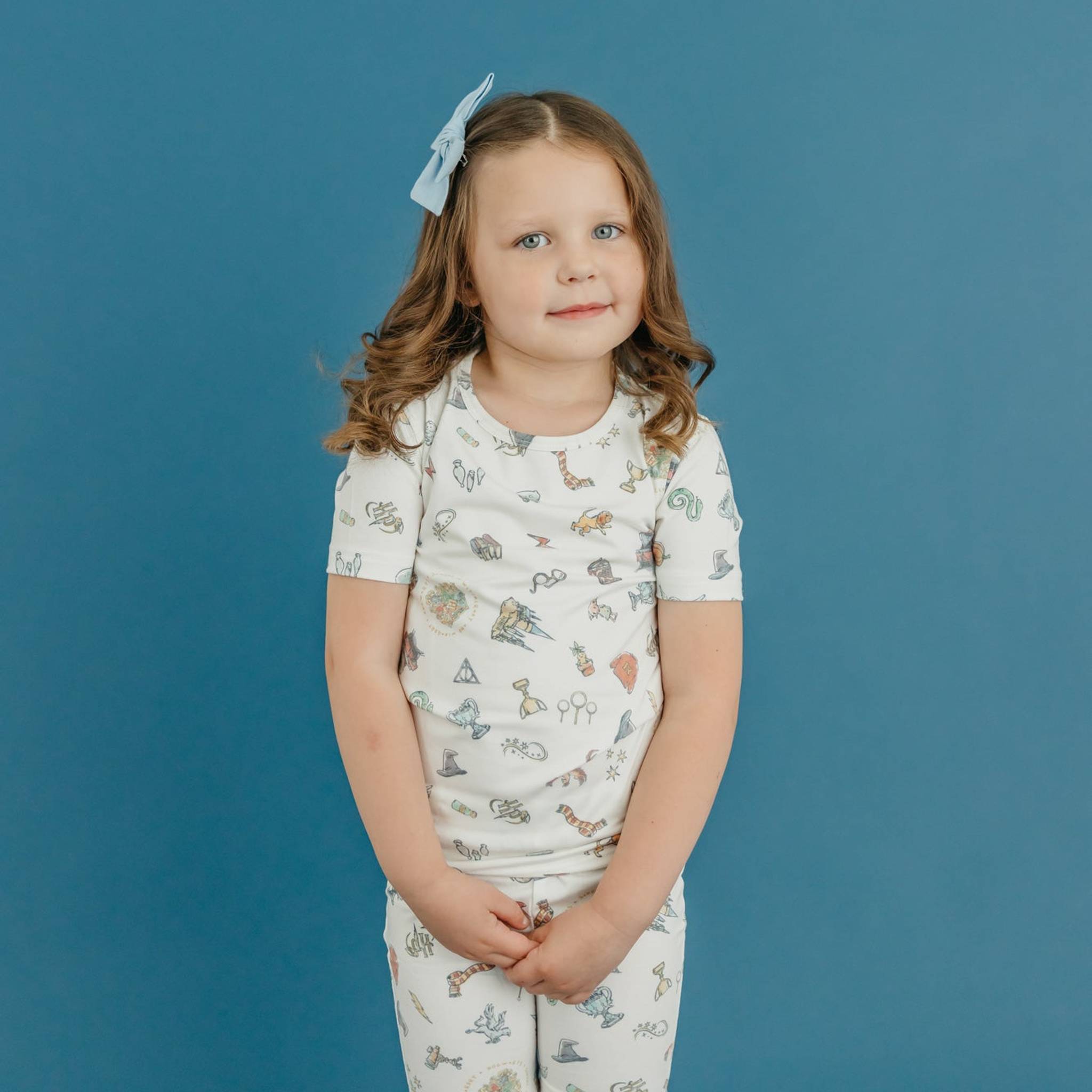 2pc Short Sleeve Pajama Set - Wizarding World