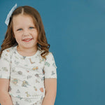 2pc Short Sleeve Pajama Set - Wizarding World
