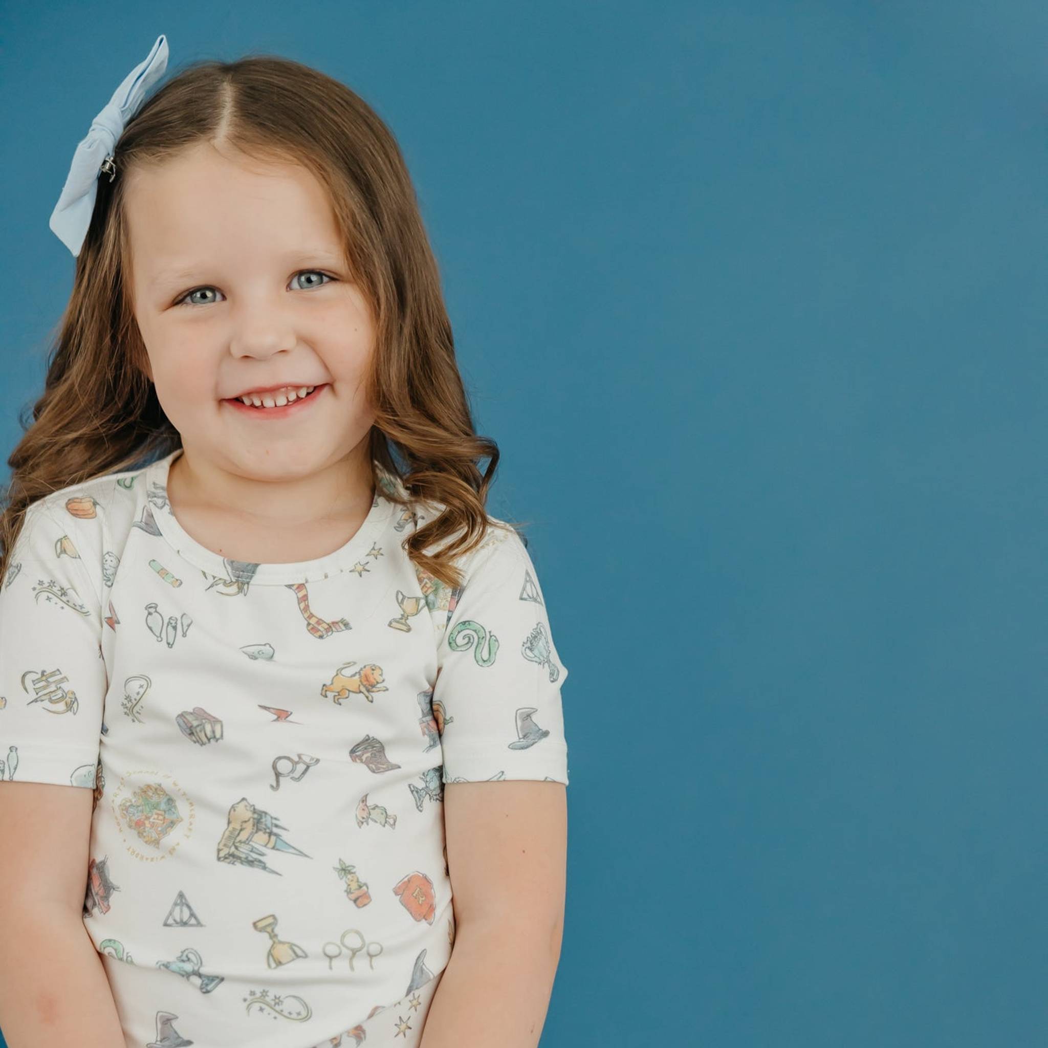2pc Short Sleeve Pajama Set - Wizarding World