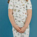 2pc Short Sleeve Pajama Set - Wizarding World
