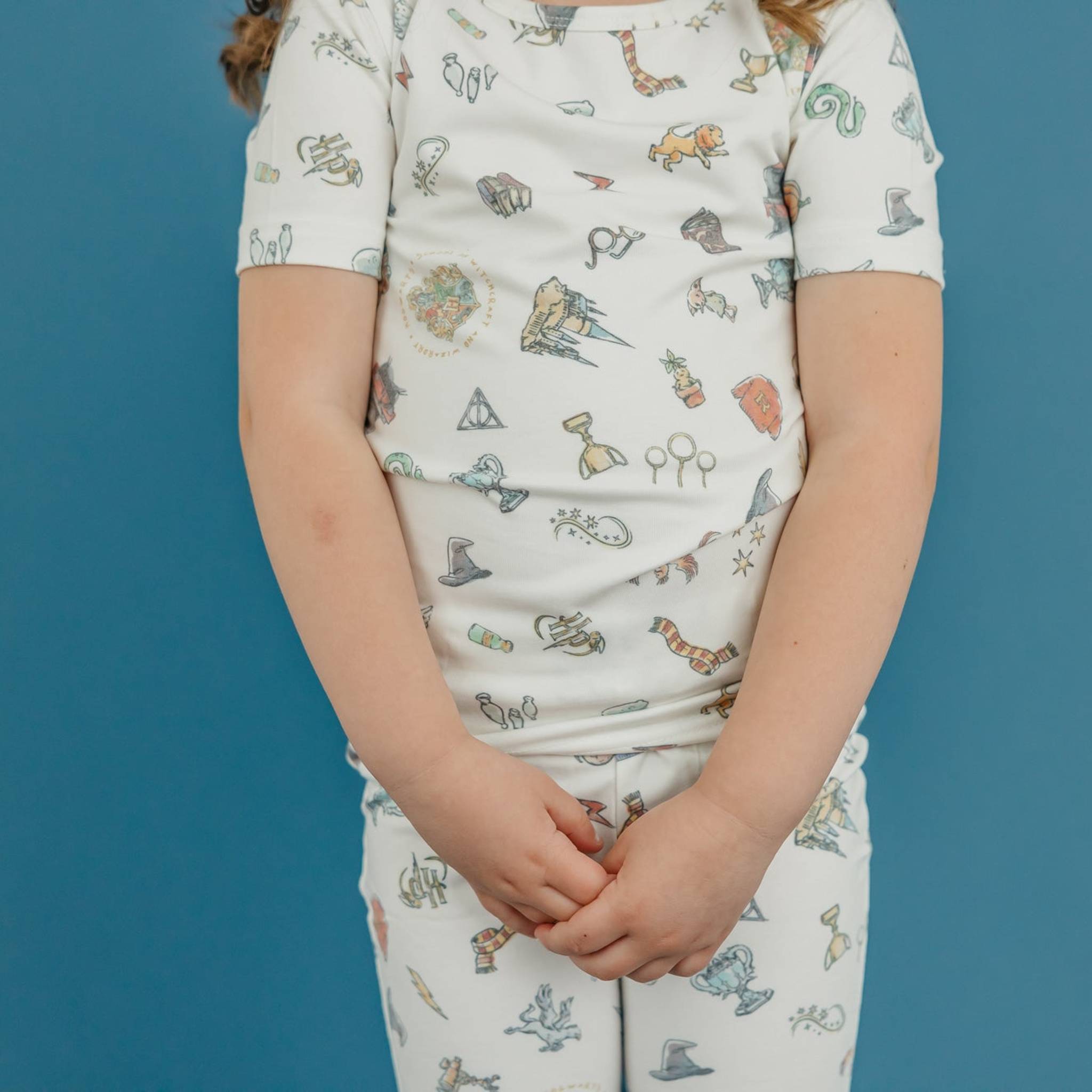 2pc Short Sleeve Pajama Set - Wizarding World