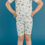 2pc Short Sleeve Pajama Set - Wizarding World