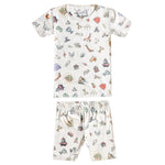 2pc Short Sleeve Pajama Set - Wizarding World