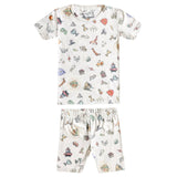 2pc Short Sleeve Pajama Set - Wizarding World