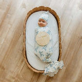 3D Acrylic Wooden Announcement Sign - Hello World