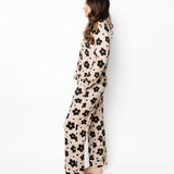 Women's Classic Pajama Set - Gemma In Tan