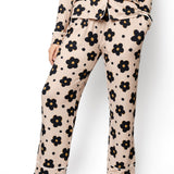 Women's Classic Pajama Set - Gemma In Tan