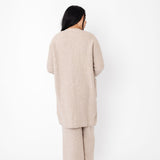 Women's Luxe Cardigan - Oatmeal