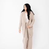 Women's Luxe Cardigan - Oatmeal