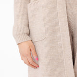 Women's Luxe Cardigan - Oatmeal