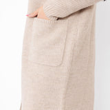Women's Luxe Cardigan - Oatmeal