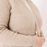 Women's Luxe Cardigan - Oatmeal