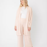 Women's Luxe Cardigan - Ballerina