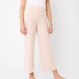 Women's Luxe Wide Leg Sweater Pant - Ballerina