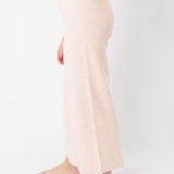 Women's Luxe Wide Leg Sweater Pant - Ballerina