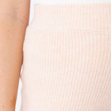 Women's Luxe Wide Leg Sweater Pant - Ballerina