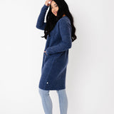 Women's Luxe Cardigan - Navy
