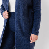 Women's Luxe Cardigan - Navy