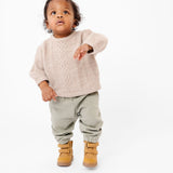 Bubble Sweater - Oatmeal
